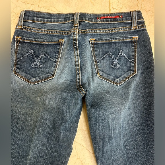 Vigoss Jeans, Boot Cut, Five Pocket, 2% Spandex, Low Rise, Size 3 Junior - Picture 10 of 13